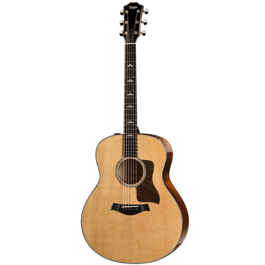 Taylor 618e Grand Orchestra Brown Sugar Stain Demo Acoustic Electric Guitar with Case (618 e)