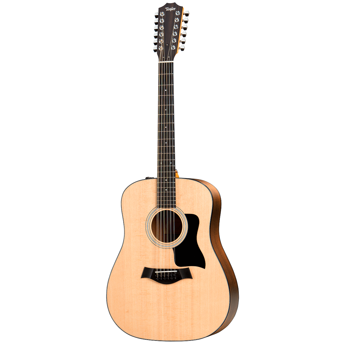Taylor 150e Dreadnought 12 String Walnut Body Woods Acoustic Electric Guitar with Bag (150 e)