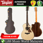 Taylor 814ce Cutaway Grand Auditorium 6 string Acoustic Electric Guitar with Case (814 ce)