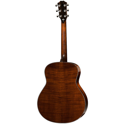 Taylor 618e Grand Orchestra Brown Sugar Stain Demo Acoustic Electric Guitar with Case (618 e)