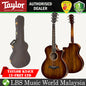 Taylor K24ce 12-Fret LTD Cutaway Grand Auditorium Acoustic Electric Guitar with Case (K24 ce)