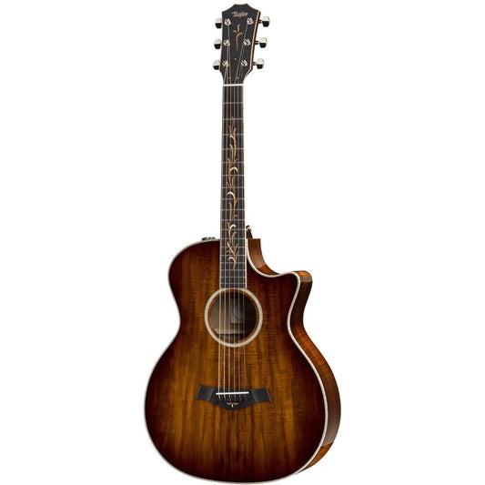 Taylor K24ce 12-Fret LTD Cutaway Grand Auditorium Acoustic Electric Guitar with Case (K24 ce)