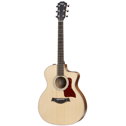 Taylor 214ce Cutaway Grand Auditorium Koa 6 string Acoustic Electric Guitar with Bag (214 ce)