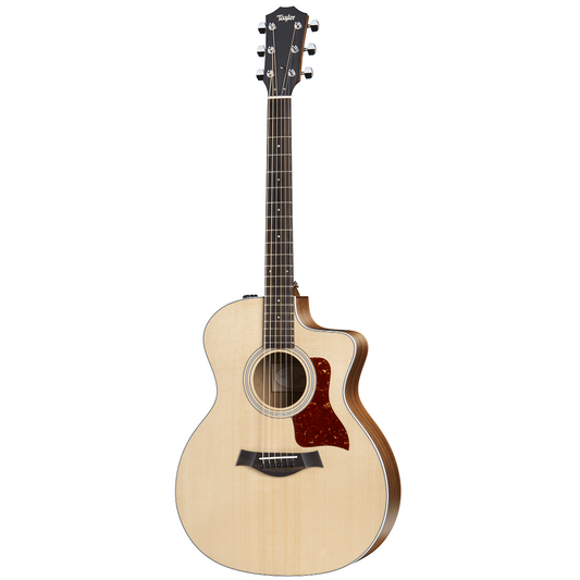 Taylor 214ce Cutaway Grand Auditorium Rosewood 6 string Acoustic Electric Guitar with Bag (214 ce)