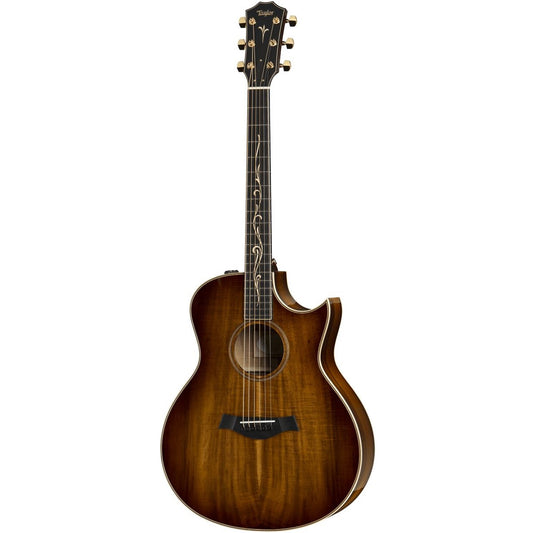 Taylor K26ce Cutaway Grand Symphony Koa Acoustic Electric Guitar Shaded Edgeburst with Case (K26 ce)