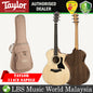 Taylor 114ce Cutaway Grand Auditorium 6 string Acoustic Electric Guitar with Bag (114 ce)