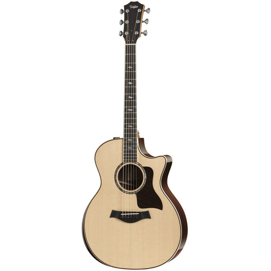 Taylor 814ce DLX Cutaway Grand Auditorium Acoustic Electric Guitar with Case (814 ce)