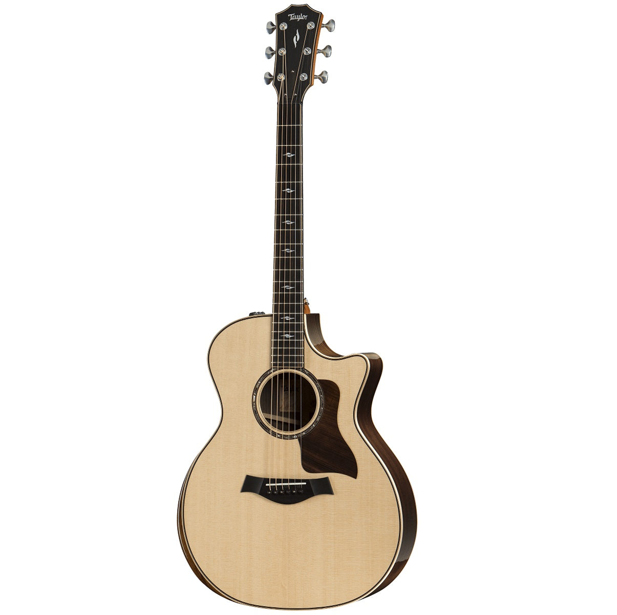 Taylor 814ce V-Class Bracing Grand Auditorium Acoustic Electric Guitar Smoked with Case (814 ce)