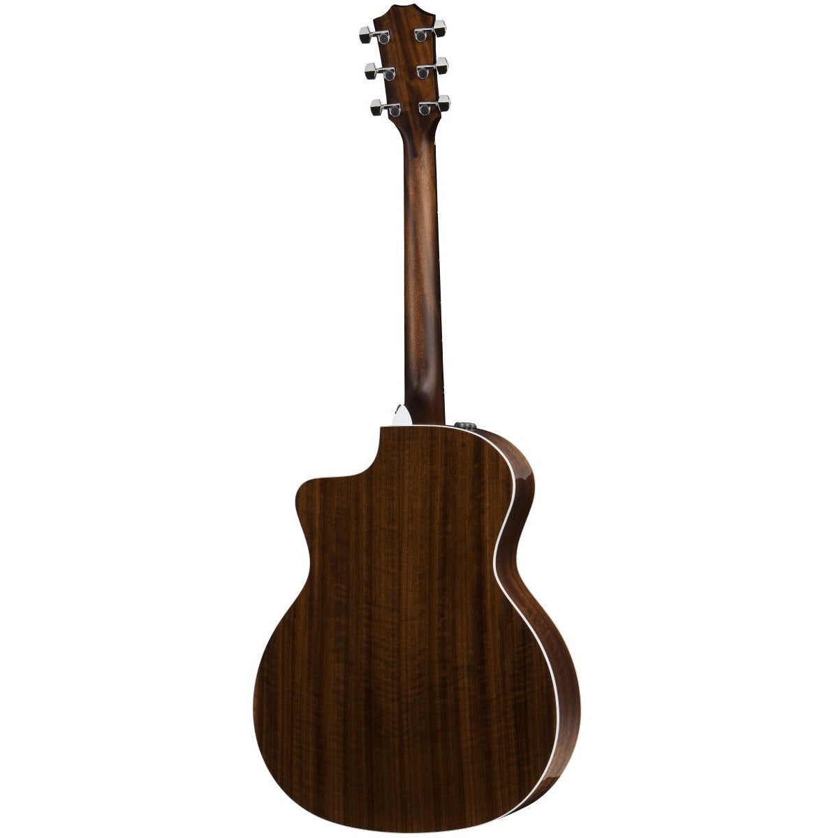 Taylor 214ce-CF DLX Cutaway Grand Auditorium 6 string Acoustic Electric Guitar with Case (214 ce-CF DLX)