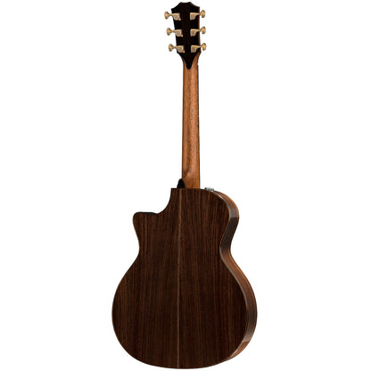 Taylor 914ce-Natural Sitka Spruce Cutaway Grand Auditorium Acoustic Electric Guitar with Case (914 ce)