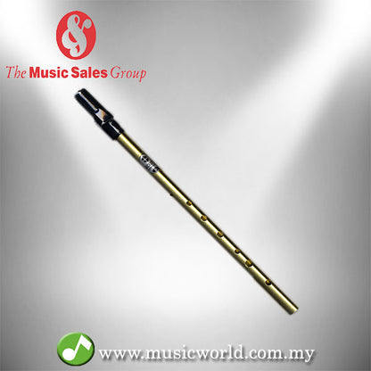 Acorn Pennywhistle Penny Whistle In D (Brass)