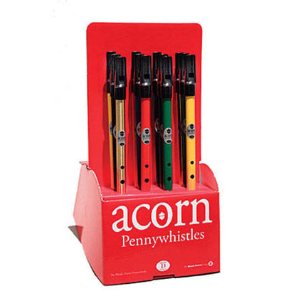 Acorn Pennywhistle Penny Whistle In D (Brass)