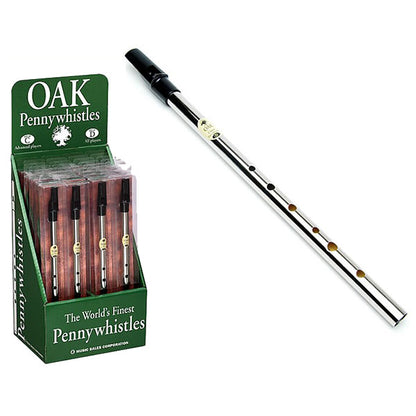 Oak Pennywhistle Penny Whistle In C