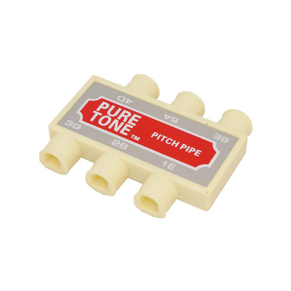 PURE TONE GUITAR PITCH PIPE (E B G D A E)