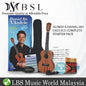 [Clearance] Alfred Daniel Ho Ukulele Complete Pack With Bag , Strap , Sheet , DVD & Chord Chart