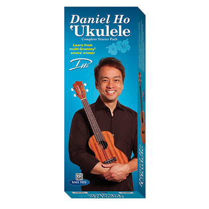[Clearance] Alfred Daniel Ho Ukulele Complete Pack With Bag , Strap , Sheet , DVD & Chord Chart