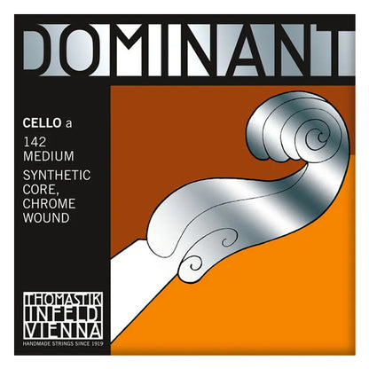 Thomastik Infeld Vienna 142 Dominant 4/4 Full Size Cello Single A String