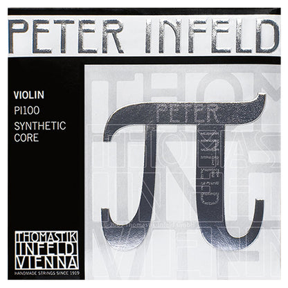 Thomastik Infeld Vienna PI100 Peter Infeld 4/4 Full Size Violin Strings Set (PI 100)