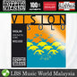 Thomastik Infeld Vienna VIS100 Vision Solo Synthetic Core 4/4 Violin String Set (VIS 100)