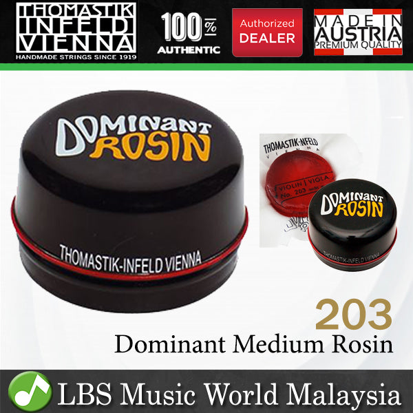 Thomastik Infeld Vienna 203 Dominant Medium Rosin for Violin