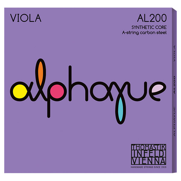 Thomastik Infeld Vienna AL200 Alphayue 4/4 Full Size Viola String Set (AL 200)