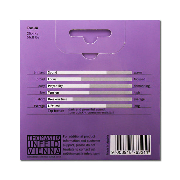 Thomastik Infeld Vienna AL200 Alphayue 4/4 Full Size Viola String Set (AL 200)
