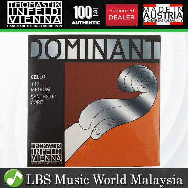 Thomastik Infeld Vienna 147 Dominant 4/4 Full Size Cello String Set