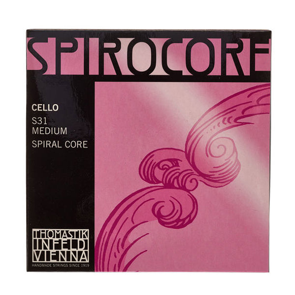 Thomastik Infeld Vienna S31 Spirocore 4/4 Full Size Cello Set (S 31)