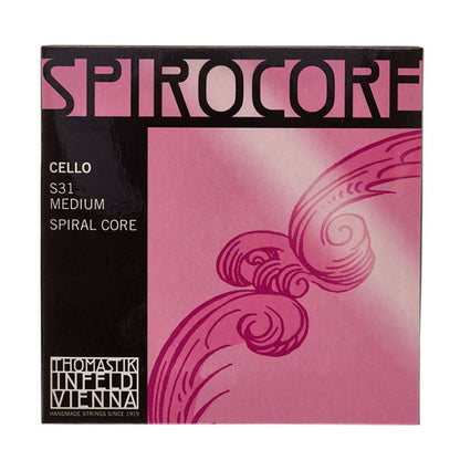 Thomastik Infeld Vienna S31 Spirocore 4/4 Full Size Cello Set (S 31)