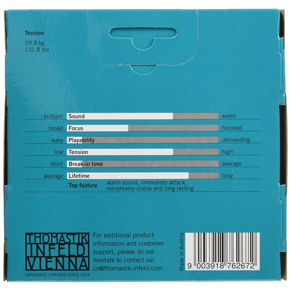 Thomastik Infeld Vienna AL400 Alphayue 4/4 Full Size Cello String Set (AL 400)