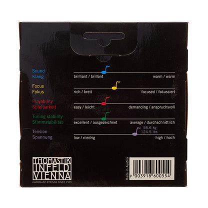 Thomastik Infeld Vienna S31 Spirocore 4/4 Full Size Cello Set (S 31)