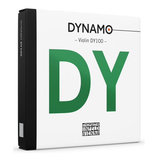 Thomastik Infeld Dynamo DY100 4/4 Full Size Violin Strings Set (DY 100)