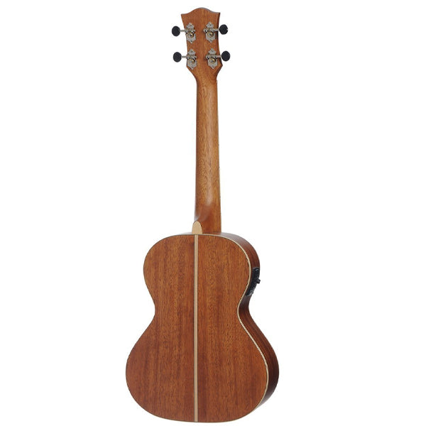 TIKI TMT-5P 5 Series Solid Mahogany Electric Tenor Ukulele - Natural Satin (TMT5P TMT 5P)