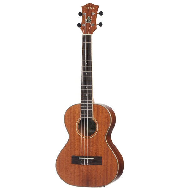 TIKI TMT-5P 5 Series Solid Mahogany Electric Tenor Ukulele - Natural Satin (TMT5P TMT 5P)