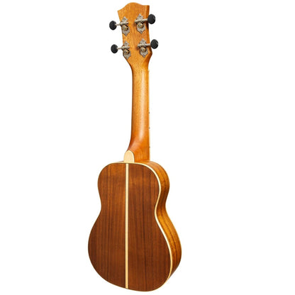 TIKI TKS-3-NST 3 Series Koa Wood Soprano Ukulele - Natural Satin (TKS3 TKS 3)
