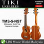 TIKI TMS-5-NST 5 Series Mahogany Solid Top Soprano Ukulele - Natural satin (TMS5 TMS 5)