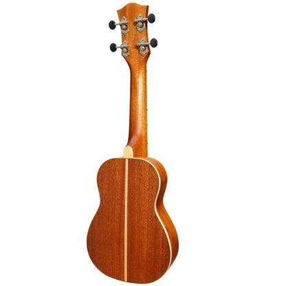 TIKI TMS-5-NST 5 Series Mahogany Solid Top Soprano Ukulele - Natural satin (TMS5 TMS 5)