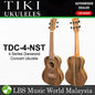 TIKI TDC-4-NST 4 Series Daowood Concert Ukulele - Natural Satin (TDC4 TDC 4)