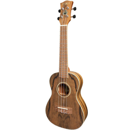 TIKI TDC-4-NST 4 Series Daowood Concert Ukulele - Natural Satin (TDC4 TDC 4)