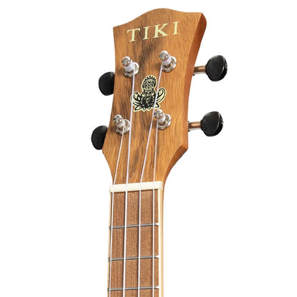 TIKI TDC-4-NST 4 Series Daowood Concert Ukulele - Natural Satin (TDC4 TDC 4)