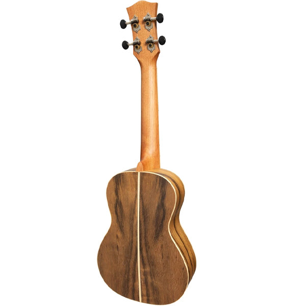 TIKI TDC-4-NST 4 Series Daowood Concert Ukulele - Natural Satin (TDC4 TDC 4)