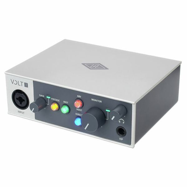 Universal Audio Volt 1 USB C Audio Interface with 1 Preamp and Recording Software (Volt1)
