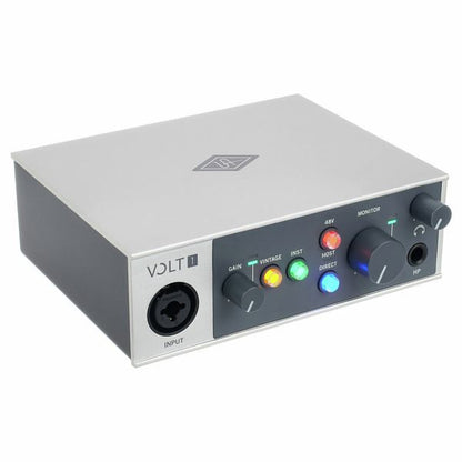 Universal Audio Volt 1 USB C Audio Interface with 1 Preamp and Recording Software (Volt1)