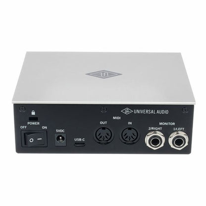 Universal Audio Volt 1 USB C Audio Interface with 1 Preamp and Recording Software (Volt1)