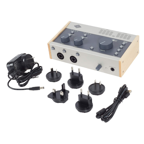 Universal Audio Volt 476 USB C Audio Interface with 2 Preamps and Recording Software (Volt476)