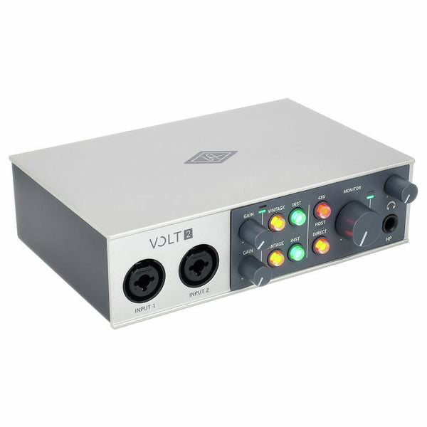 Universal Audio Volt 2 USB C Audio Interface with 2 Preamps and Recording Software (Volt2)