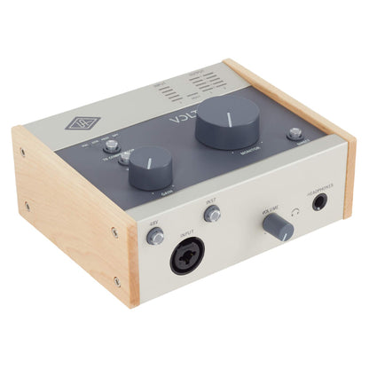 Universal Audio Volt 176 USB C Powered Audio Interface with 1 Preamp and Recording Software (Volt176)