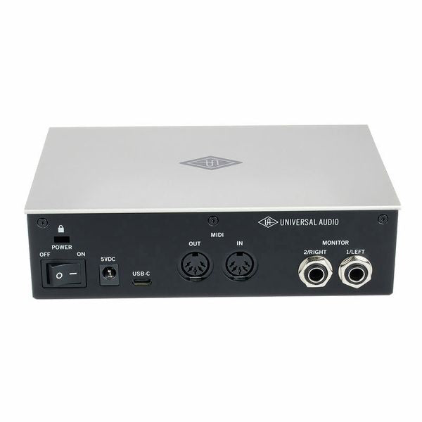 Universal Audio Volt 2 USB C Audio Interface with 2 Preamps and Recording Software (Volt2)