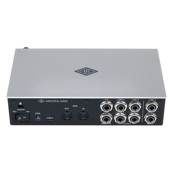 Universal Audio Volt 4 USB C Powered Audio Interface with 2 Preamps and Recording Software (Volt4)