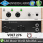 Universal Audio Volt 276 USB C Audio Interface with 2 Preamps Built In FET Compressor and MIDI I/O (Volt276)